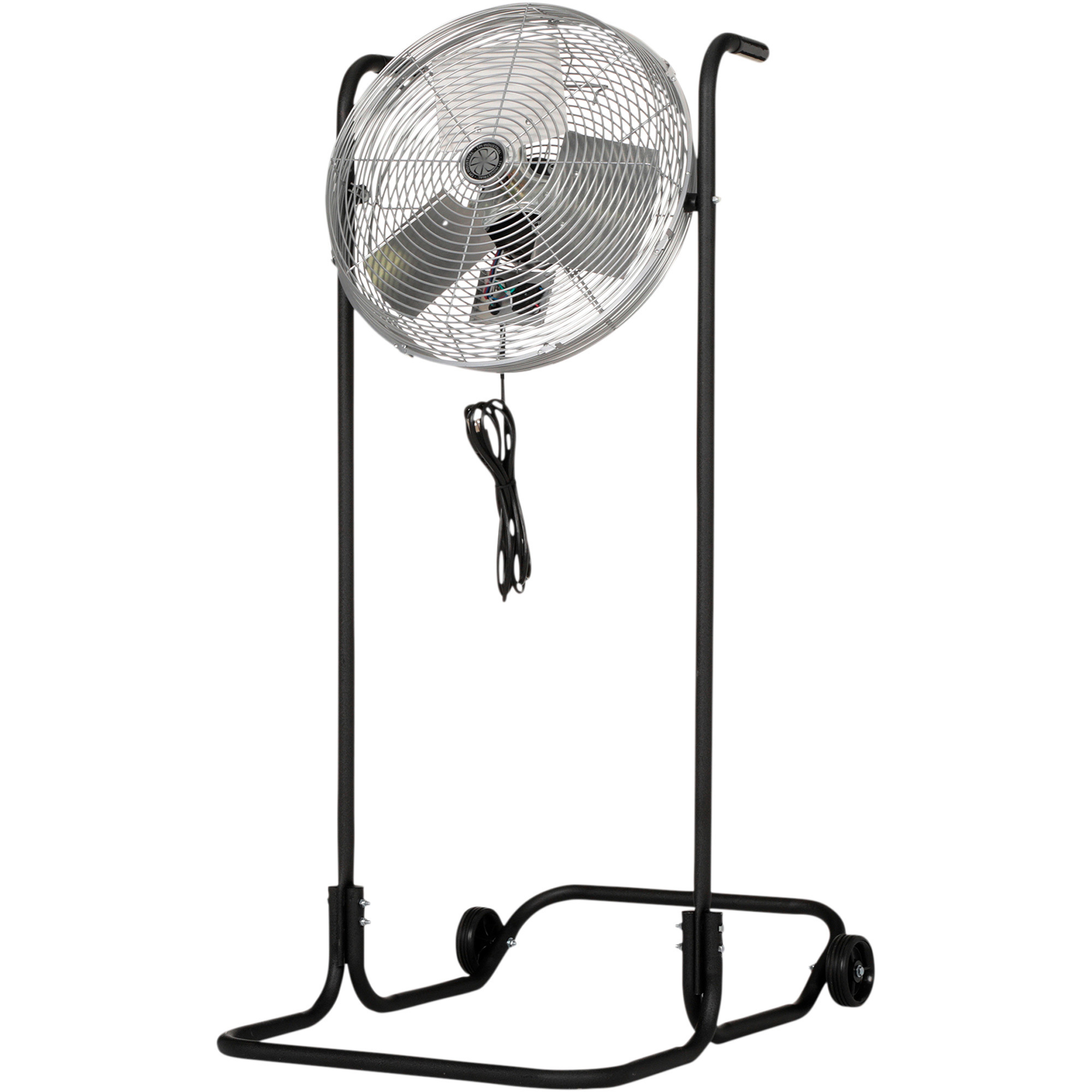 TPI Industrial High-Stand Floor Fan - 18in. Diameter, 4600 CFM, 0.12 HP, Model# F-18H-TE